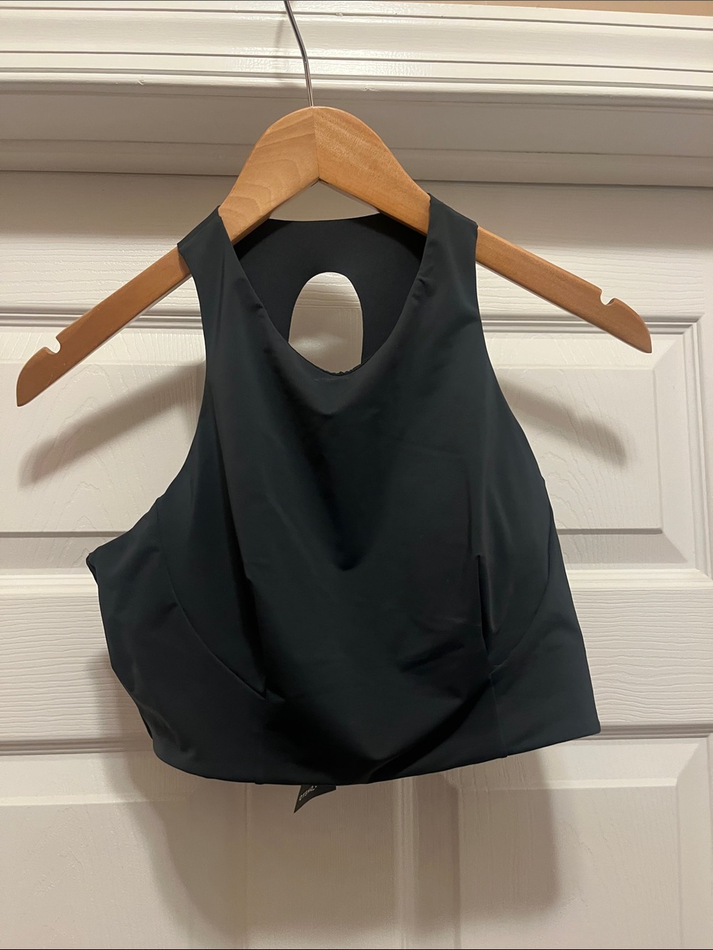NWT Oysho Sport bra tank dark grey size M